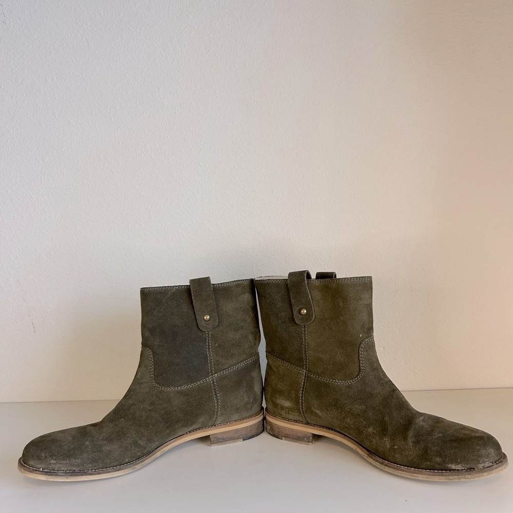 Aquatalia Suede Ankle Boots - Picture 4 of 9